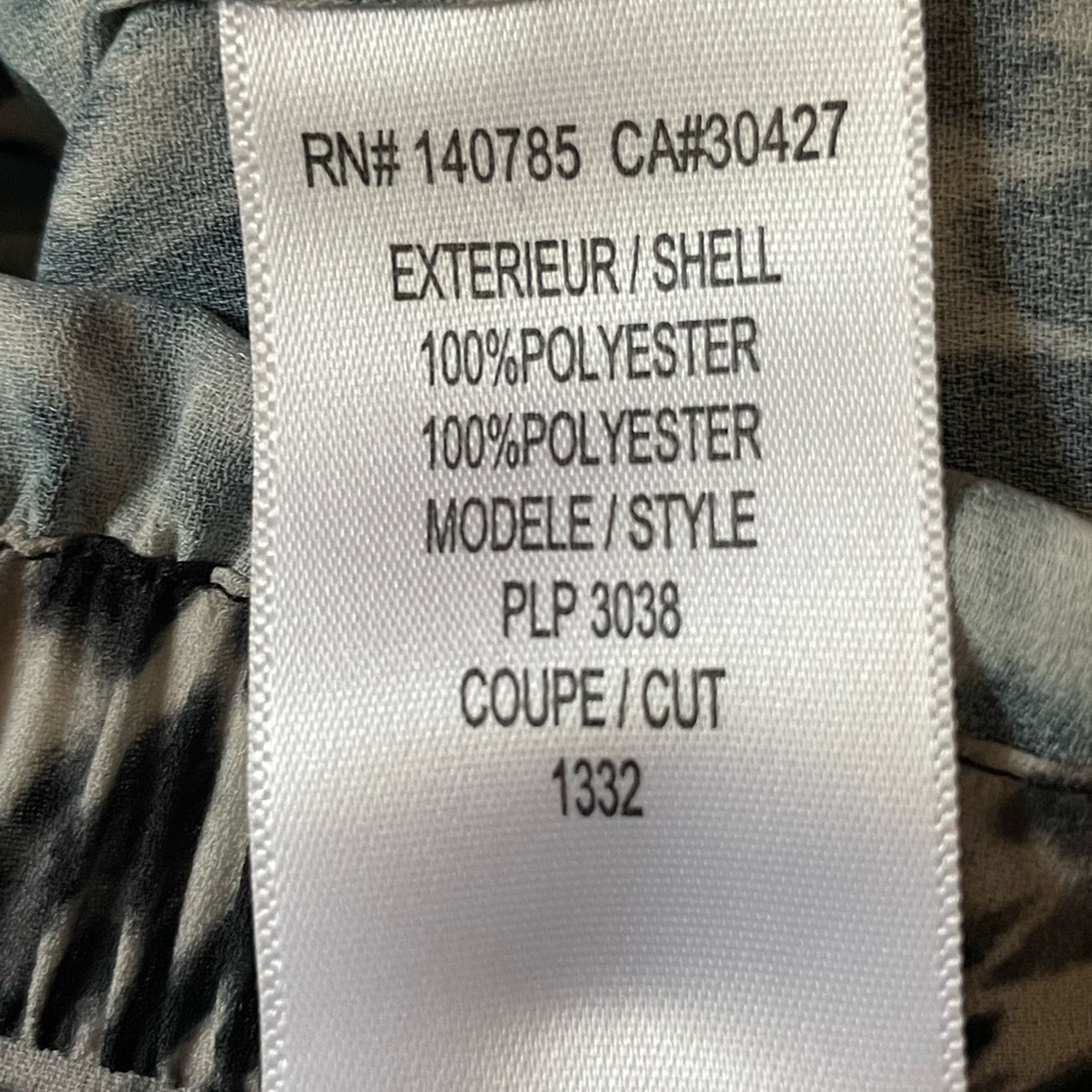 Brochu Walker snow leopard print top - Picture 5 of 5